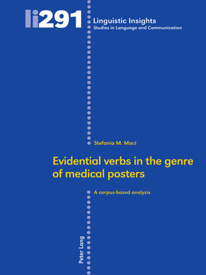cover image of Evidential verbs in the genre of medical posters